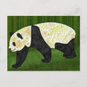 Carte Postale Panda (Devant)