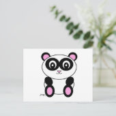 Carte Postale Panda (Debout devant)
