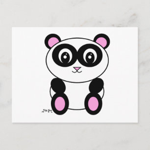 Carte Postale Panda