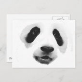 Carte Postale Panda (Devant / Derrière)