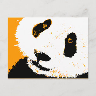 Carte Postale panda.