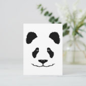 Carte Postale Panda (Debout devant)