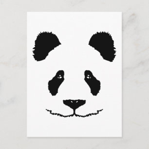Carte Postale Panda