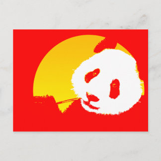 Carte Postale panda.
