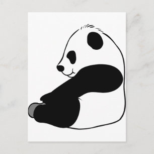 Carte Postale Panda