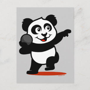 Carte Postale Panda