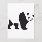Carte Postale Panda (Devant)