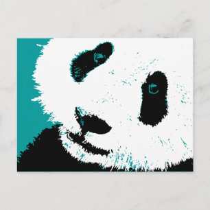 Carte Postale panda.