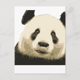 CARTE POSTALE PANDA 2