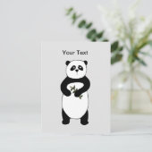 Carte postale Panda Bear (Debout devant)