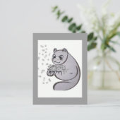 Carte Postale Panda Bears (Debout devant)