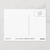 Carte postale Panda Bears - Customisé (Dos)