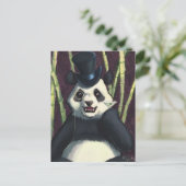 Carte Postale Panda classique (Debout devant)