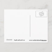 Carte postale Panda Defeatist (Dos)