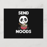 Panda Envoyer Noods Ramen Cute Kawaii Noodle