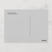 Carte postale Panda Et Sushi (Dos)