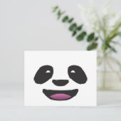 Carte Postale Panda face (Debout devant)