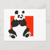 Carte Postale Panda géant (Devant)