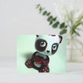 Carte Postale Panda Hug I (Debout devant)