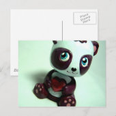 Carte Postale Panda Hug I (Devant / Derrière)