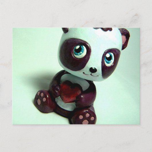 Carte Postale Panda Hug I (Devant)