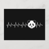 Carte Postale Panda Lover (Devant)