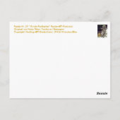 Carte Postale Panda Nr.29 * Panda-Postkarte * Panda-Art-Postcard (Dos)