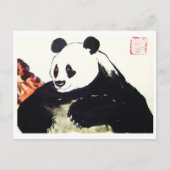Carte Postale Panda Nr.29 * Panda-Postkarte * Panda-Art-Postcard (Devant)
