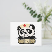 Carte Postale Panda Nurse (Debout devant)