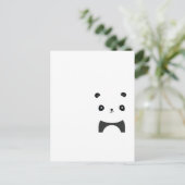 Carte Postale Panda paisible (Debout devant)