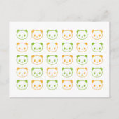 Carte Postale panda panda panda (Devant)