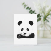 Carte Postale Panda Peeks Out (Debout devant)
