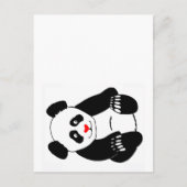 Carte Postale Panda Post (Devant)