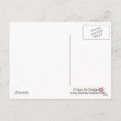 Carte postale Panda pour garçon de la Saint-Valent (Dos)