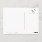 Carte Postale Panda rouge (Dos)