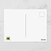Carte Postale Panda rouge (Dos)