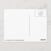 Carte Postale Panda rouge (Dos)