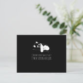 Carte Postale Panda Sweet Funny Funny Koala Animaux (Debout devant)