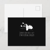 Carte Postale Panda Sweet Funny Funny Koala Animaux (Devant / Derrière)