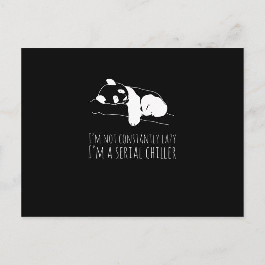 Carte Postale Panda Sweet Funny Funny Koala Animaux (Devant)