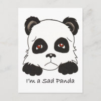 Panda triste