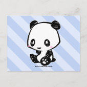 Carte Postale Panda Weetle (Devant)