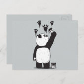Carte Postale Pandalisme (Devant / Derrière)