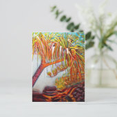 Carte Postale Pandanus Parasol (Debout devant)