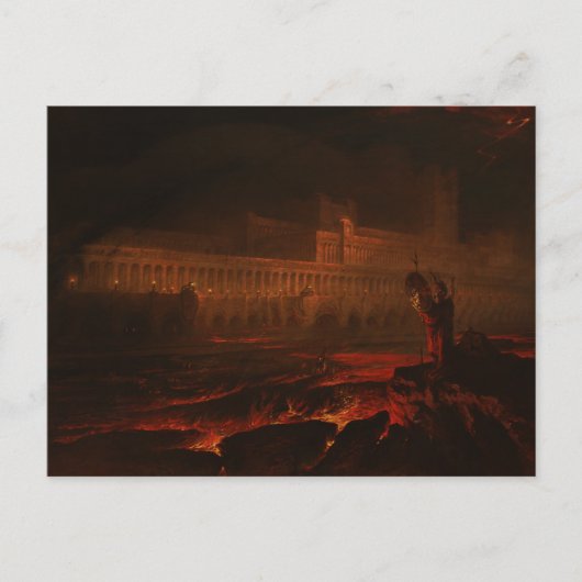 Carte Postale Pandemonium (Devant)