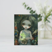 Carte postale "Pandora" (Debout devant)