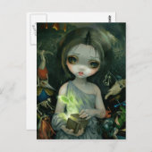 Carte postale "Pandora" (Devant / Derrière)