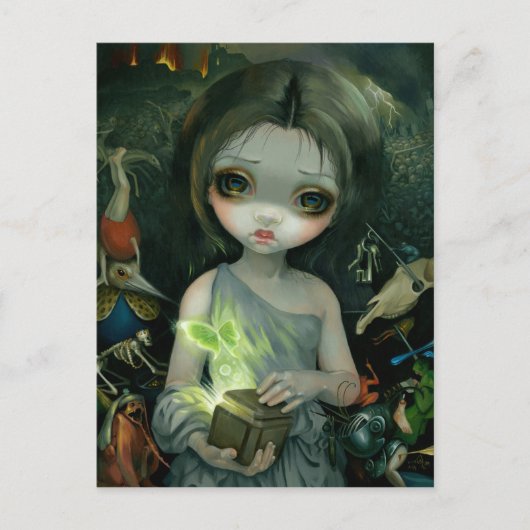 Carte postale "Pandora" (Devant)