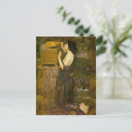 Carte Postale Pandora (Debout devant)