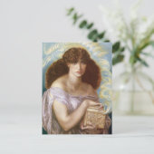 Carte Postale Pandora (Debout devant)